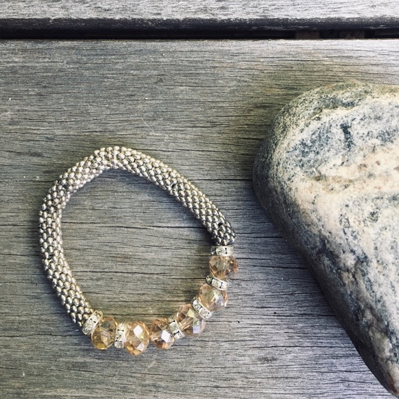 🌵 2 for 30$🌵Gold and silver bracelet!✨ - Picture 2 of 3